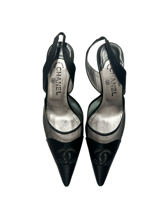 Chanel Mesh Heels, IT 39.5