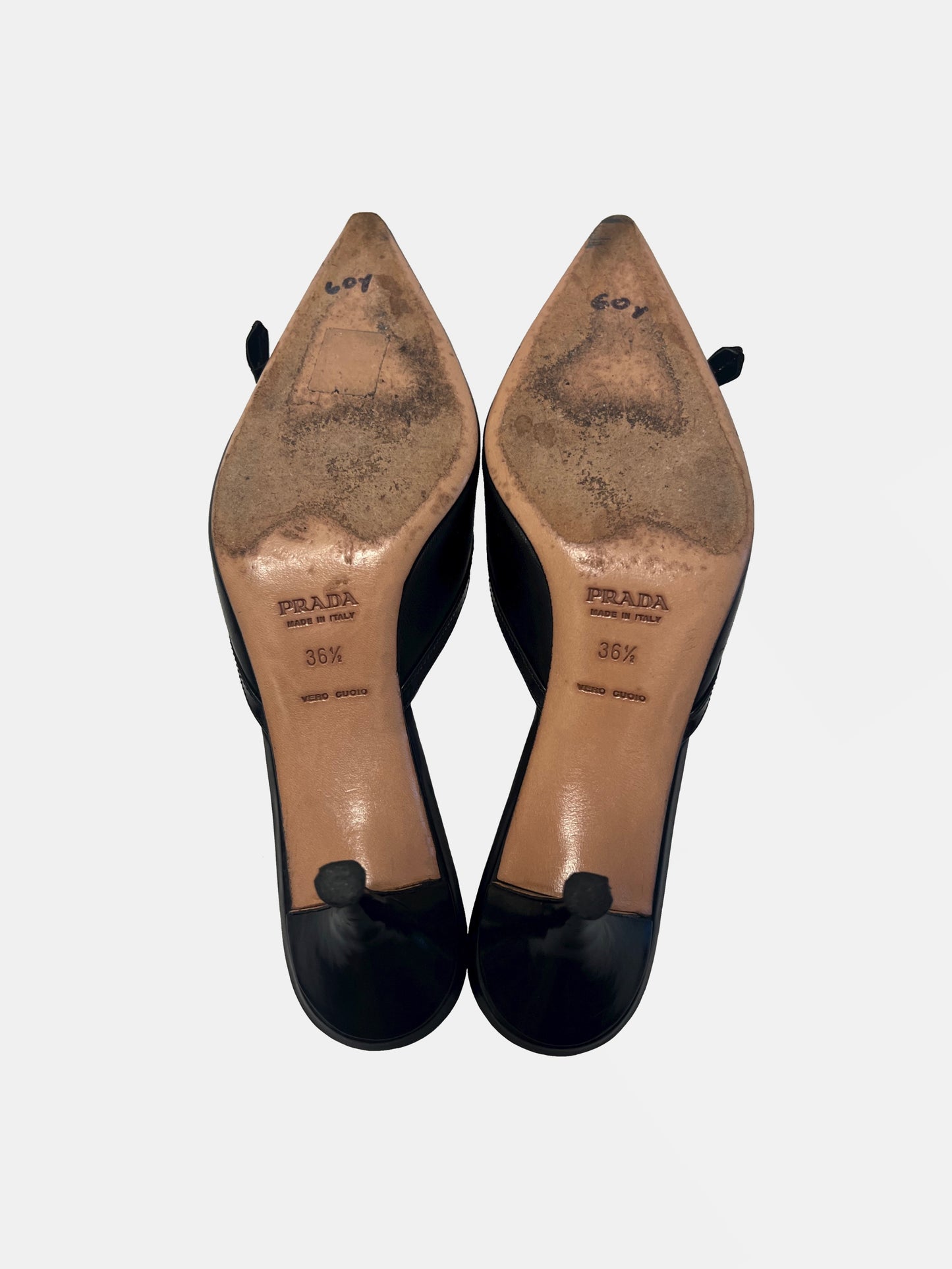 Prada Mules, IT 36.5