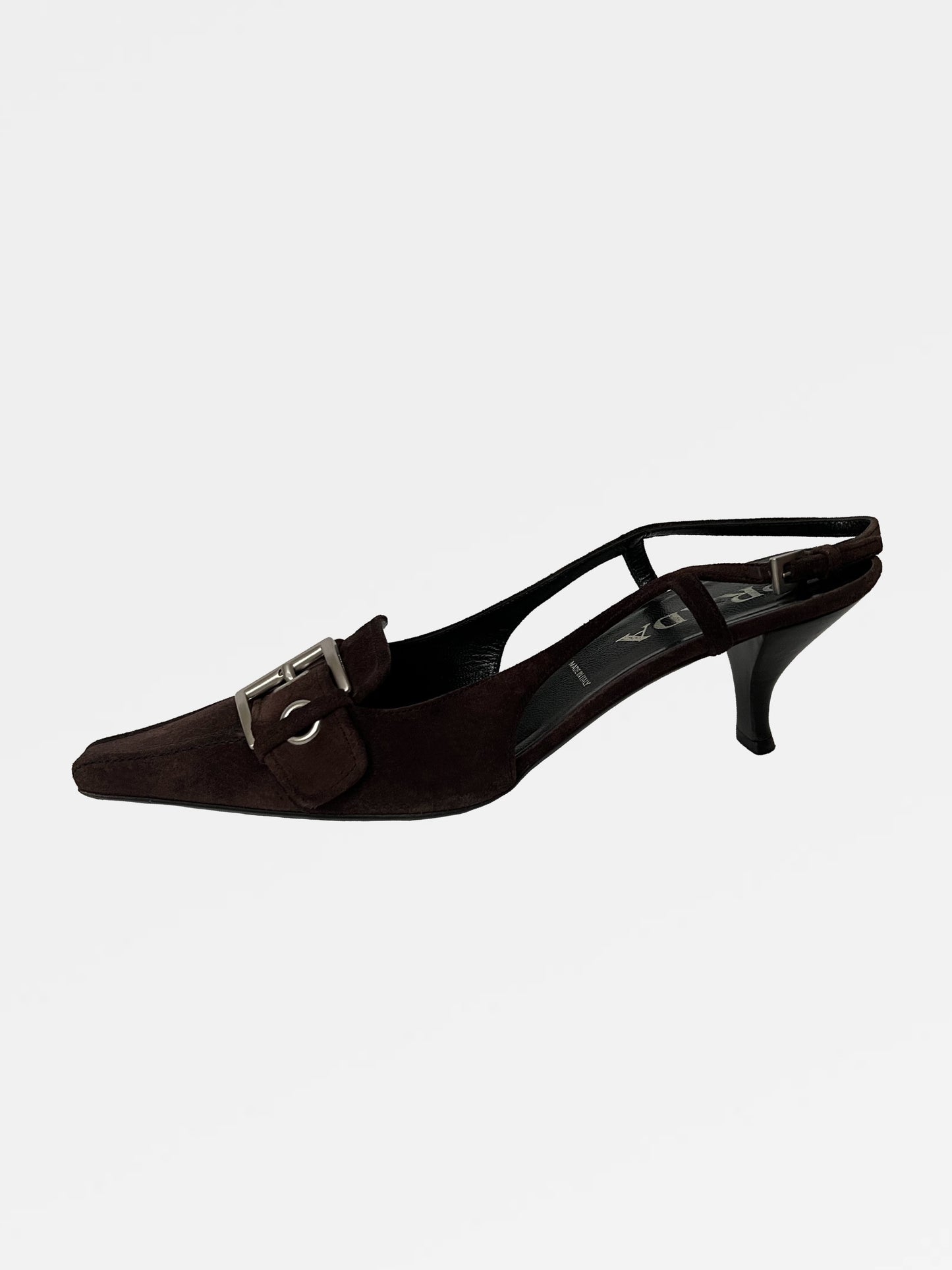 Prada Slingbacks, IT 39