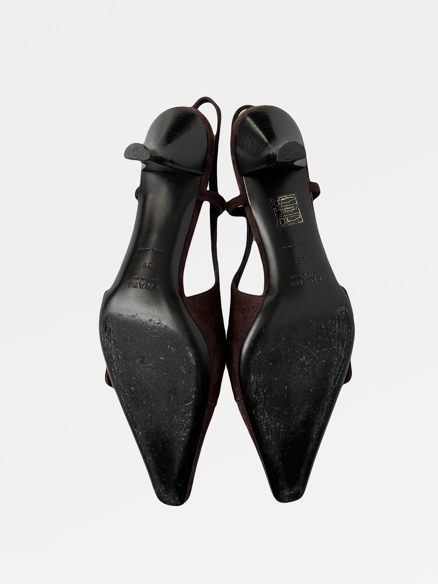 Prada Slingbacks, IT 39