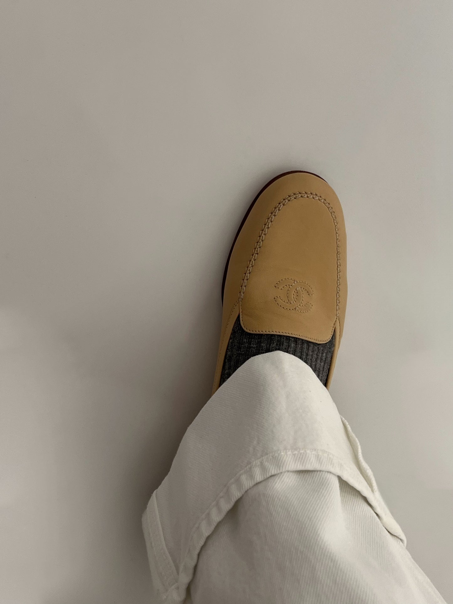 Chanel Loafers, IT 36.5