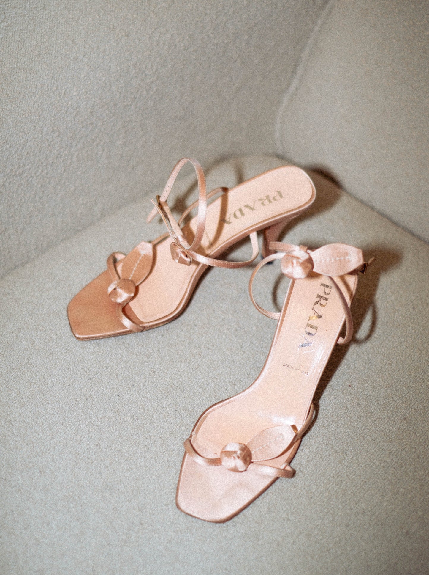 Prada Carpetto Sandals, IT 38.5