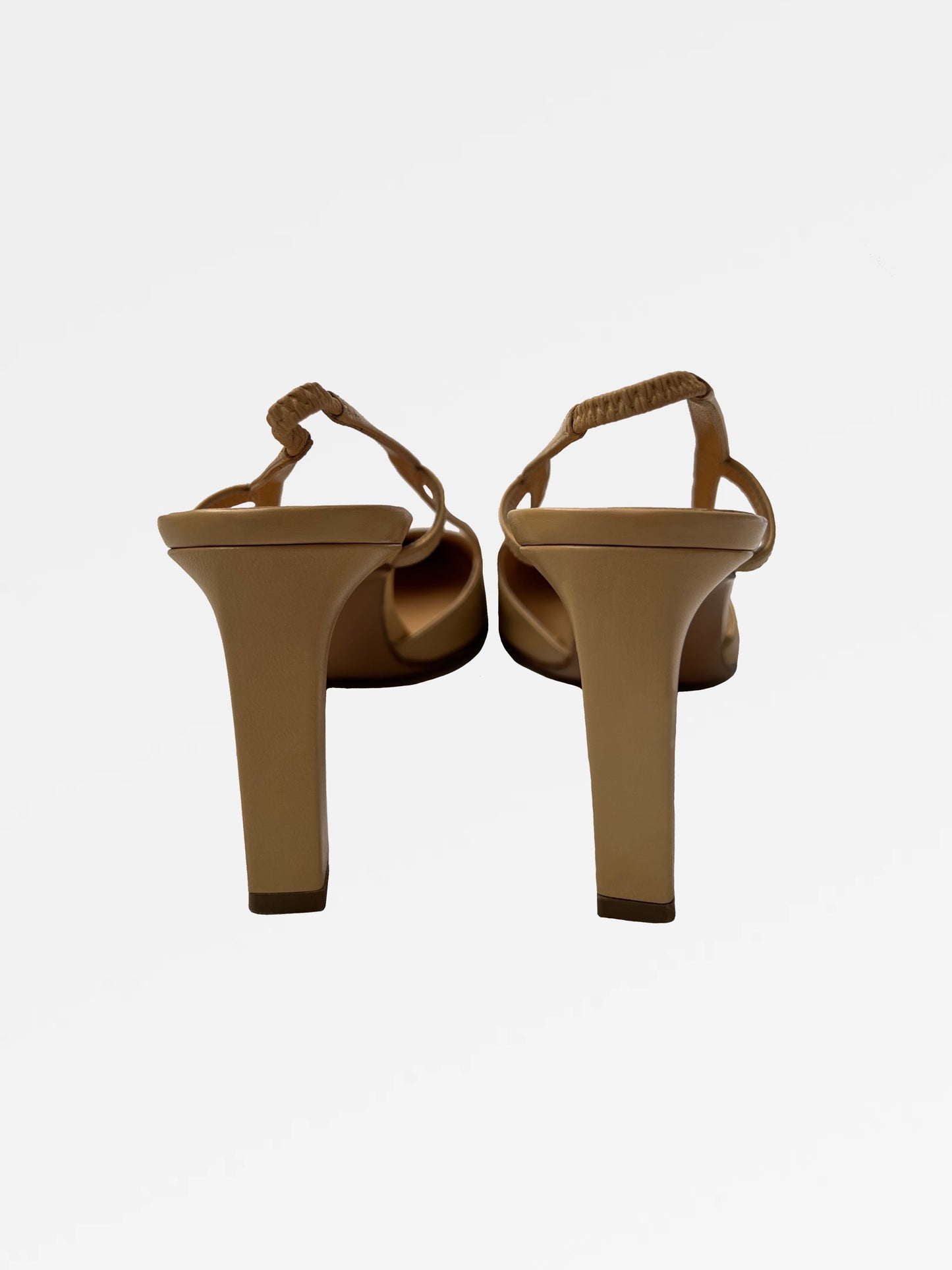 Chanel Slingback Heels, IT 36