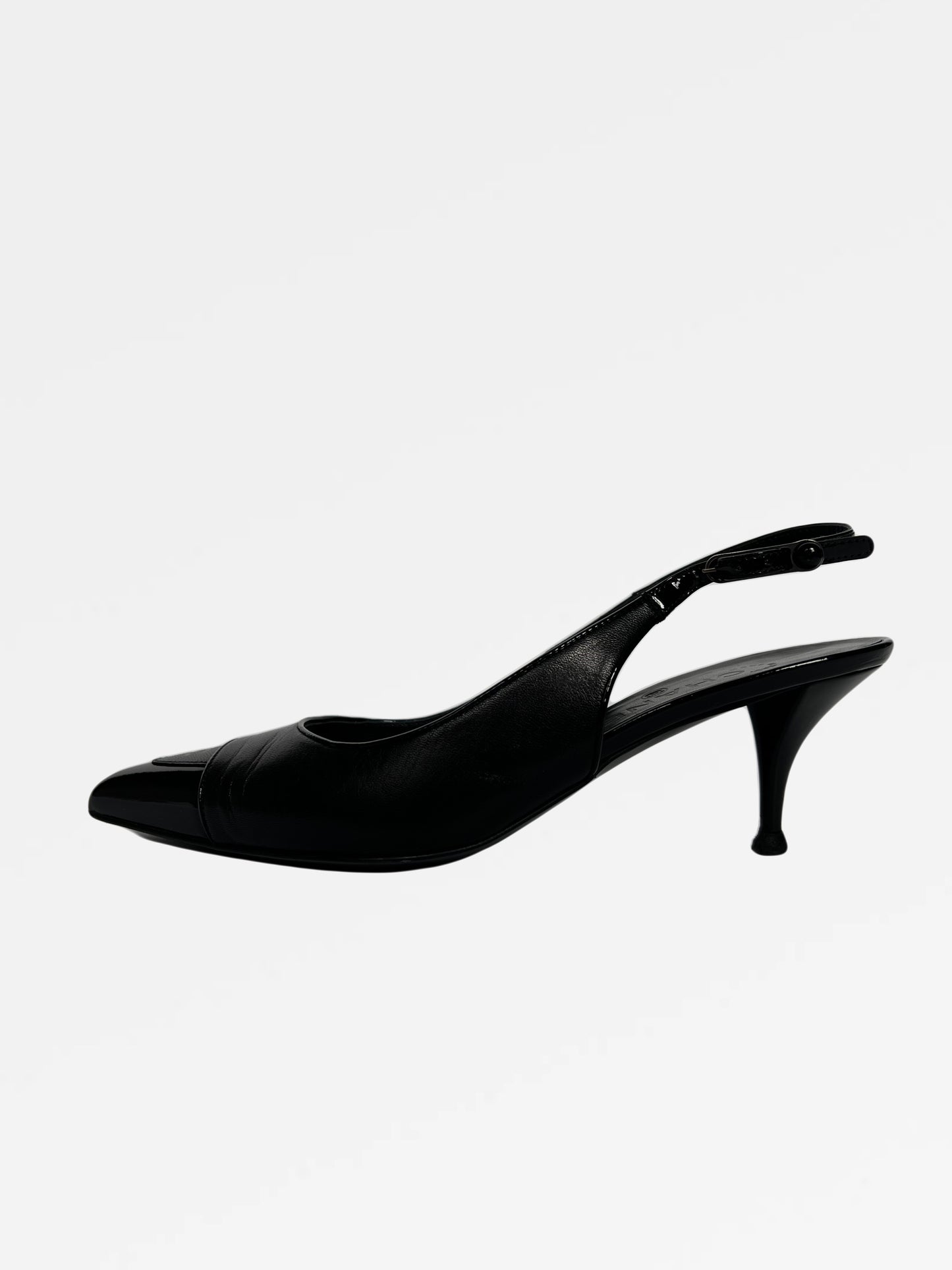 Chanel Slingback Heels, IT 38
