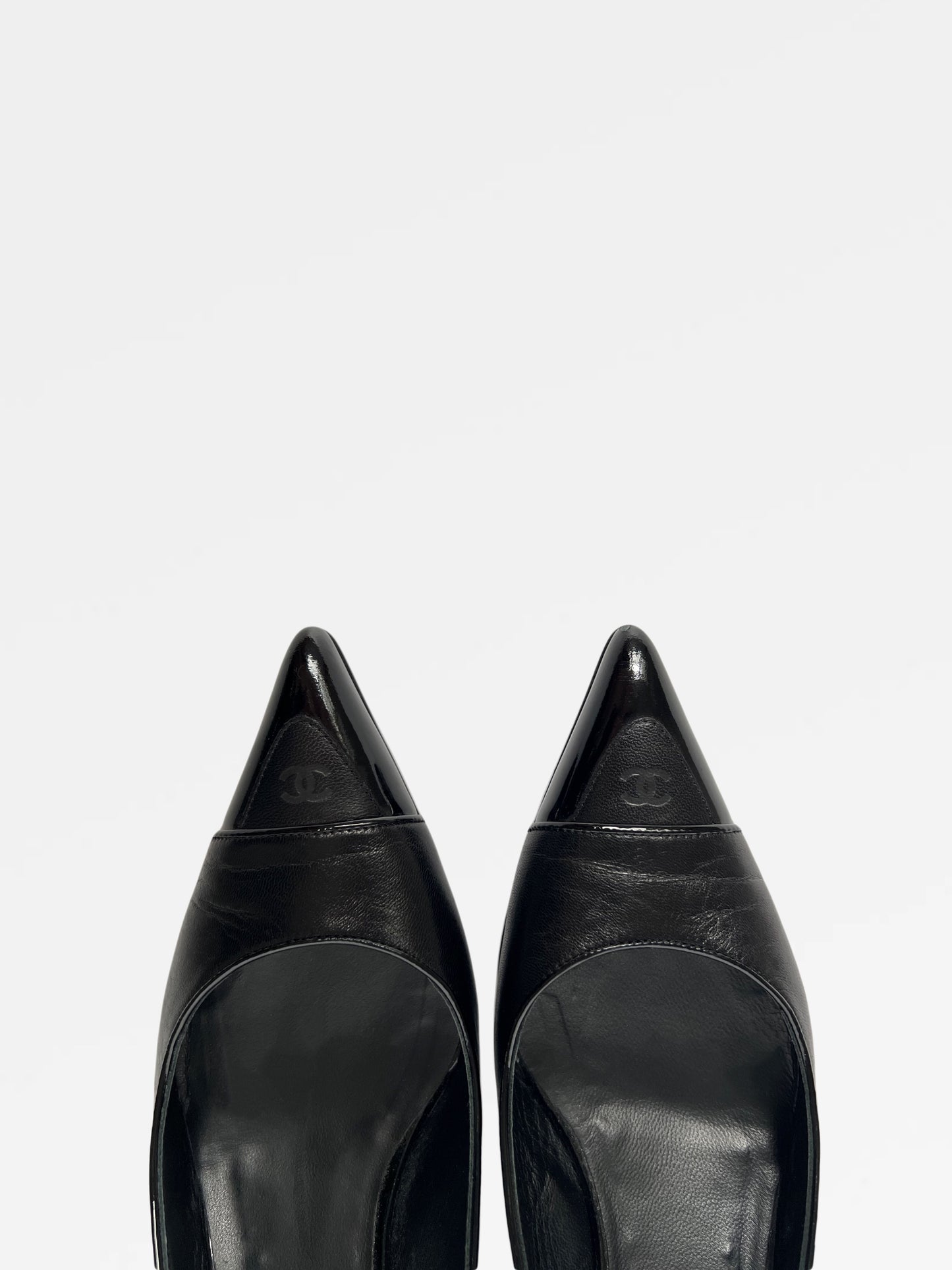 Chanel Slingback Heels, IT 38