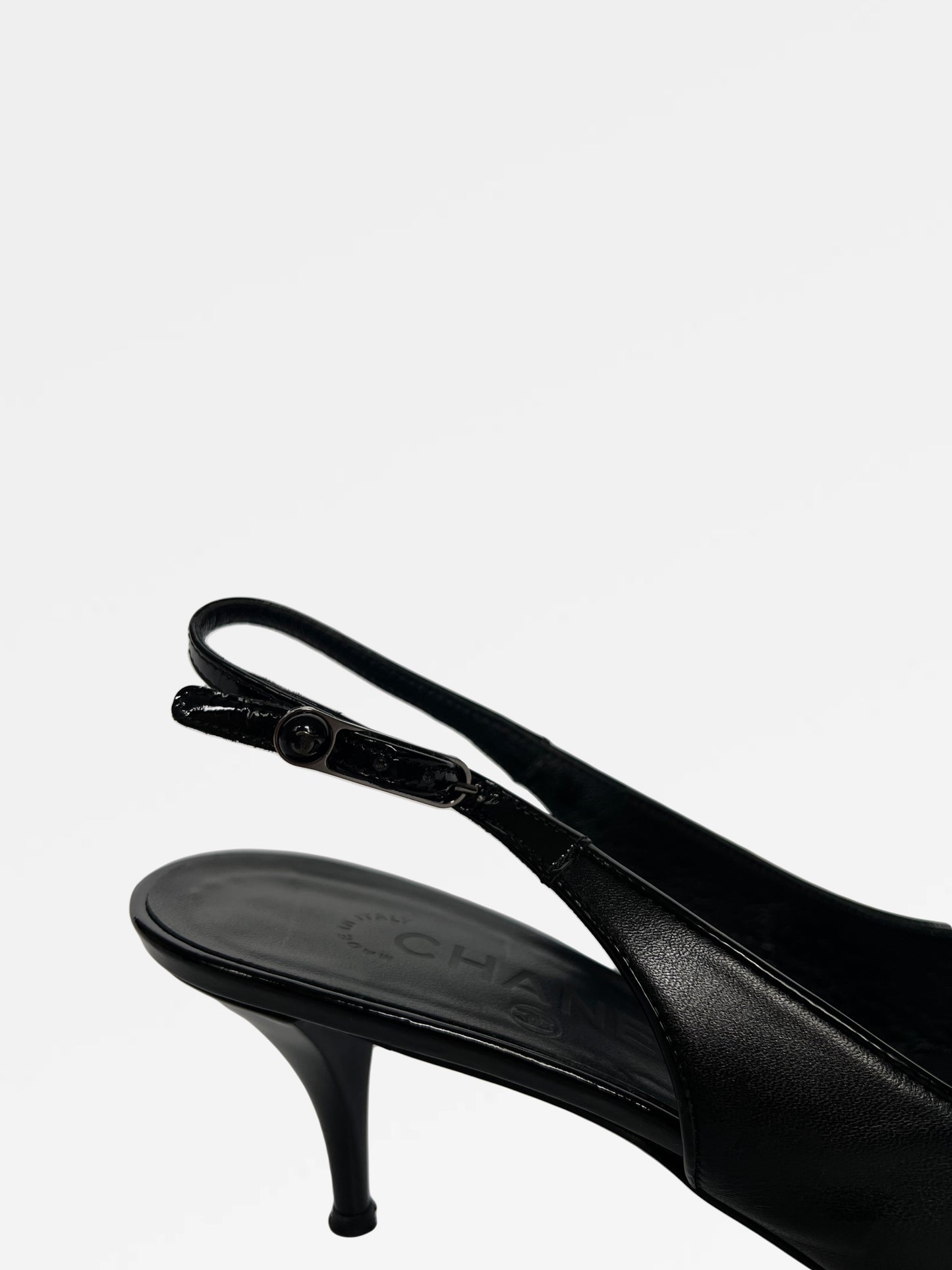 Chanel Slingback Heels, IT 38