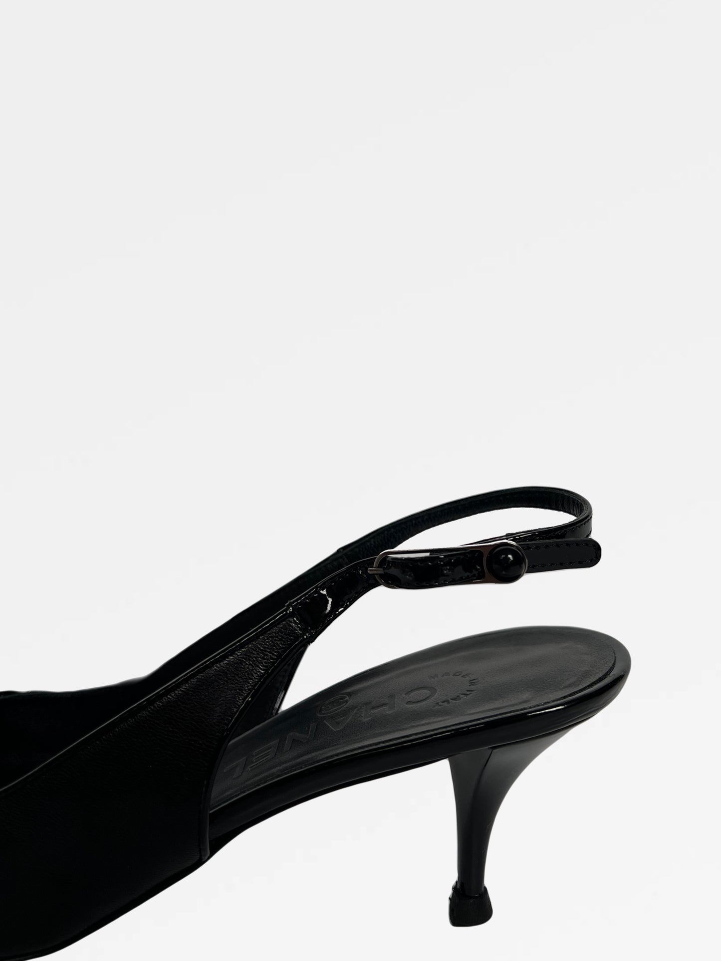 Chanel Slingback Heels, IT 38