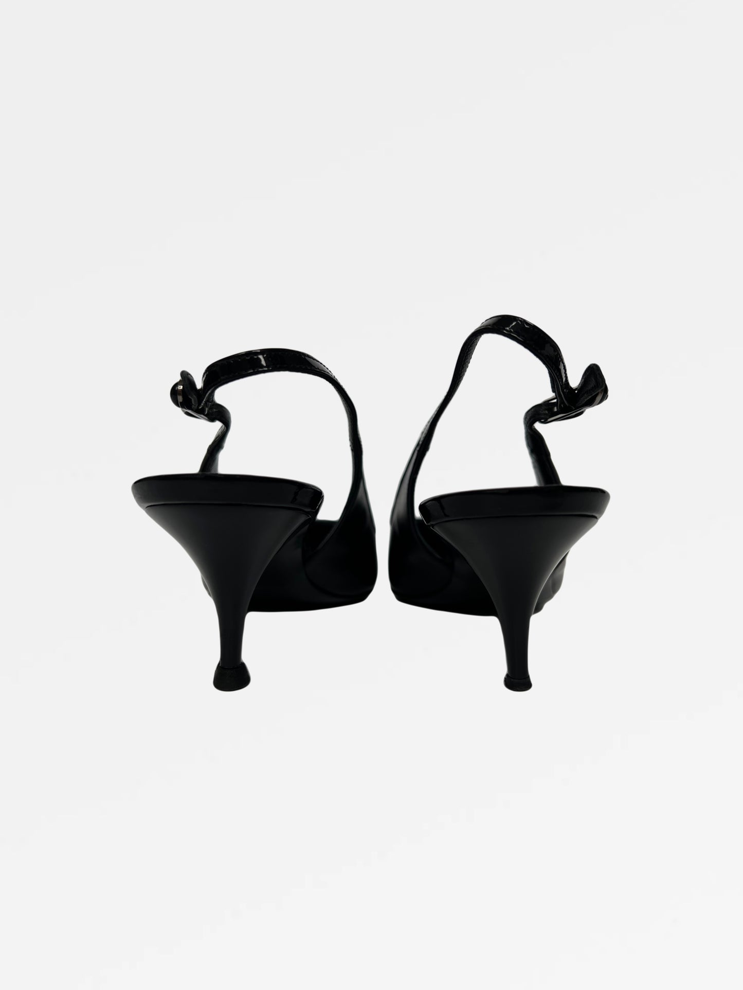 Chanel Slingback Heels, IT 38