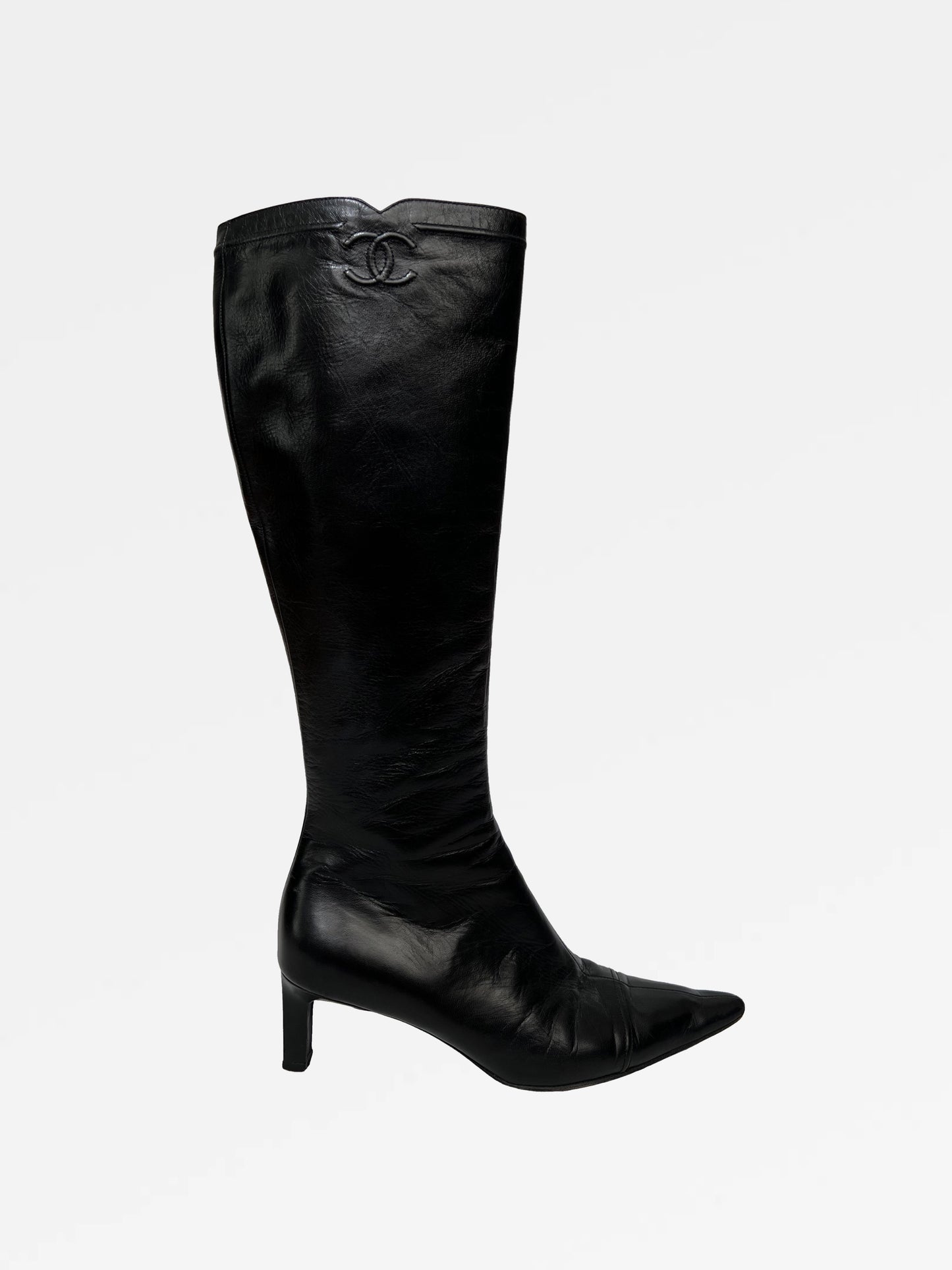 Chanel Knee High Boots, IT 37