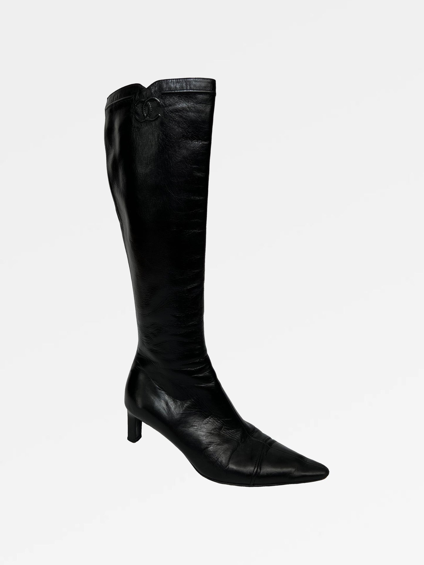 Chanel Knee High Boots, IT 37