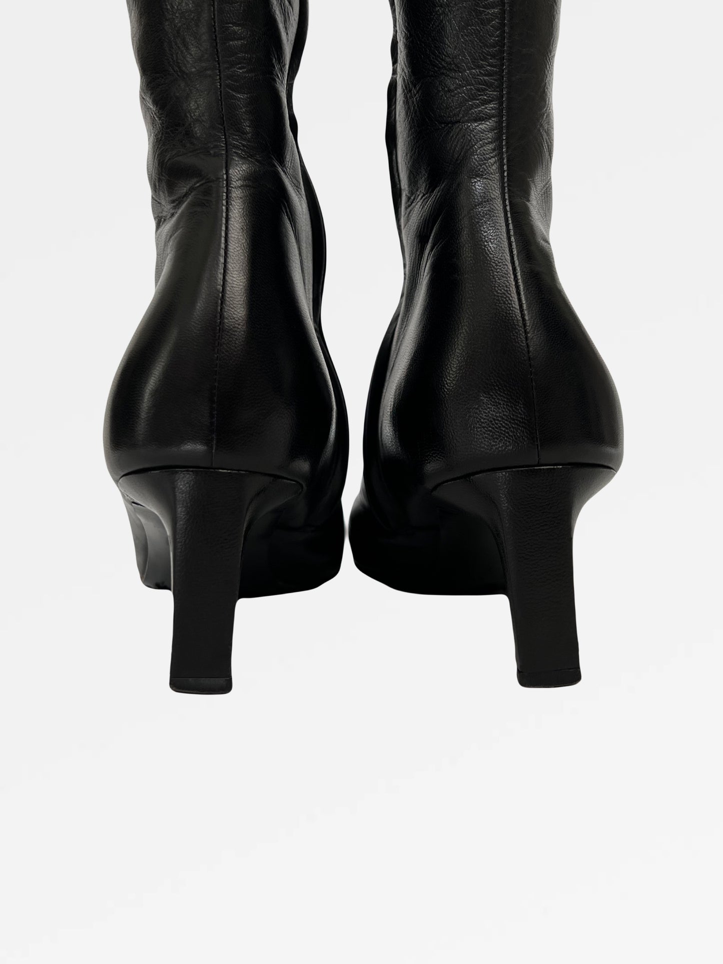 Chanel Knee High Boots, IT 37