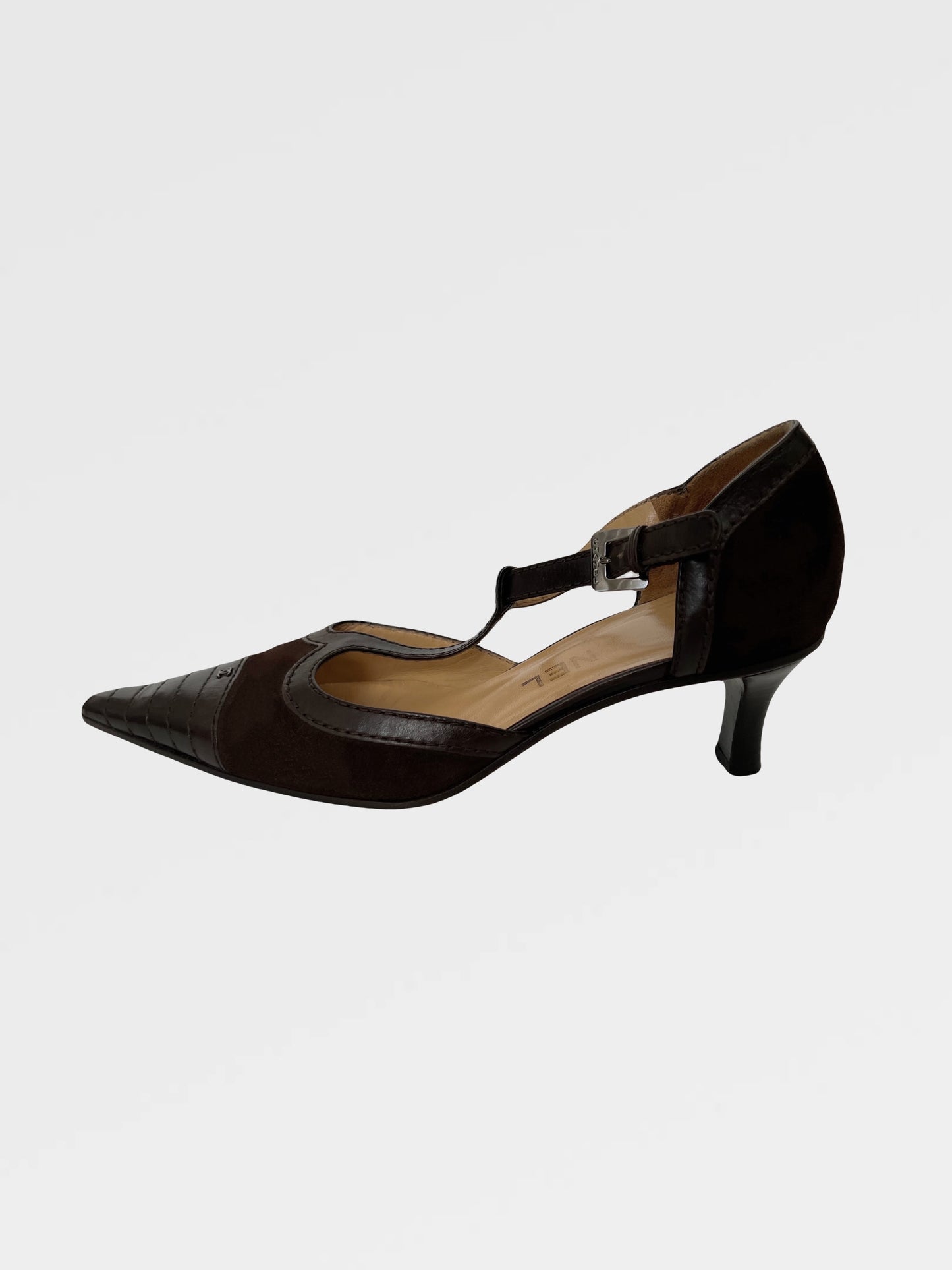 Chanel Kitten Heels, IT 38