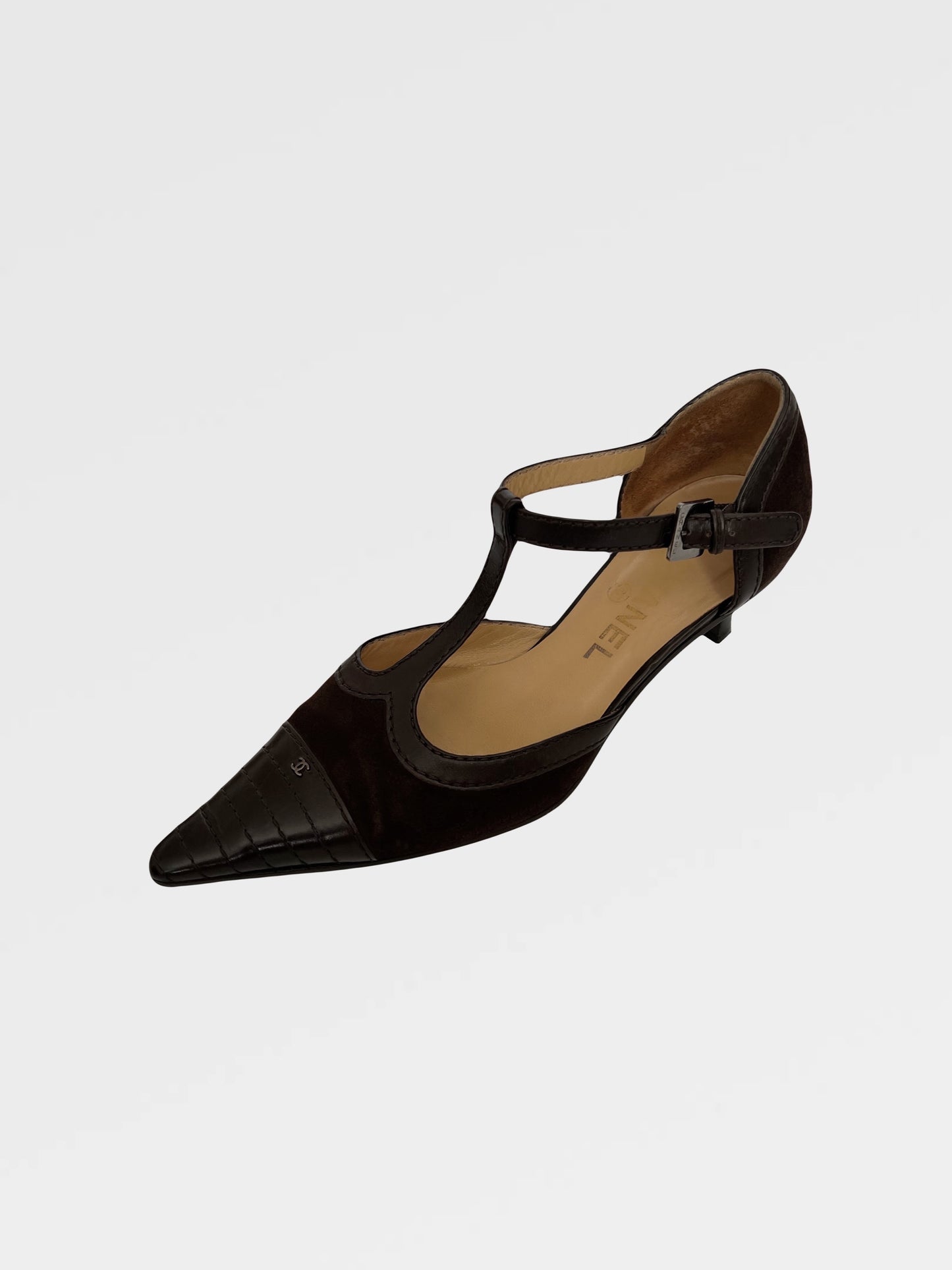 Chanel Kitten Heels, IT 38