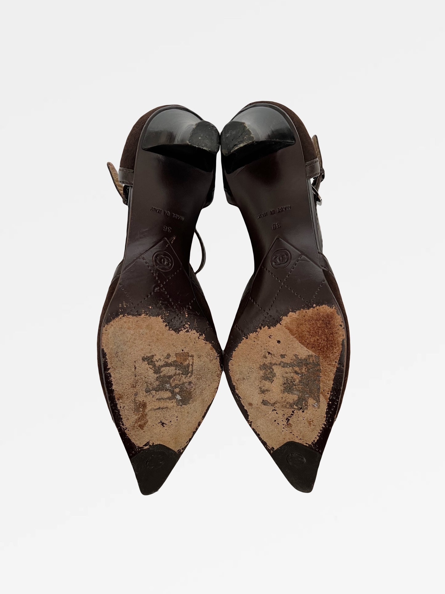 Chanel Kitten Heels, IT 38