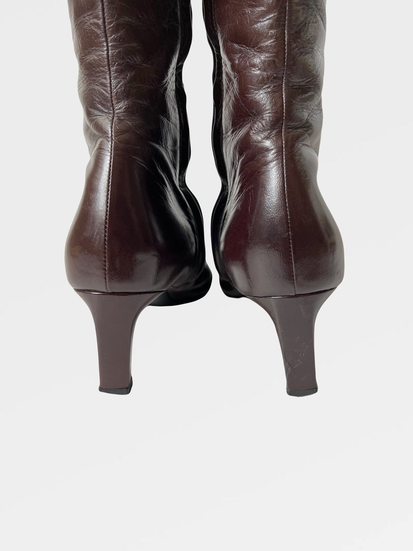 Chanel Knee High Boots, IT 38.5