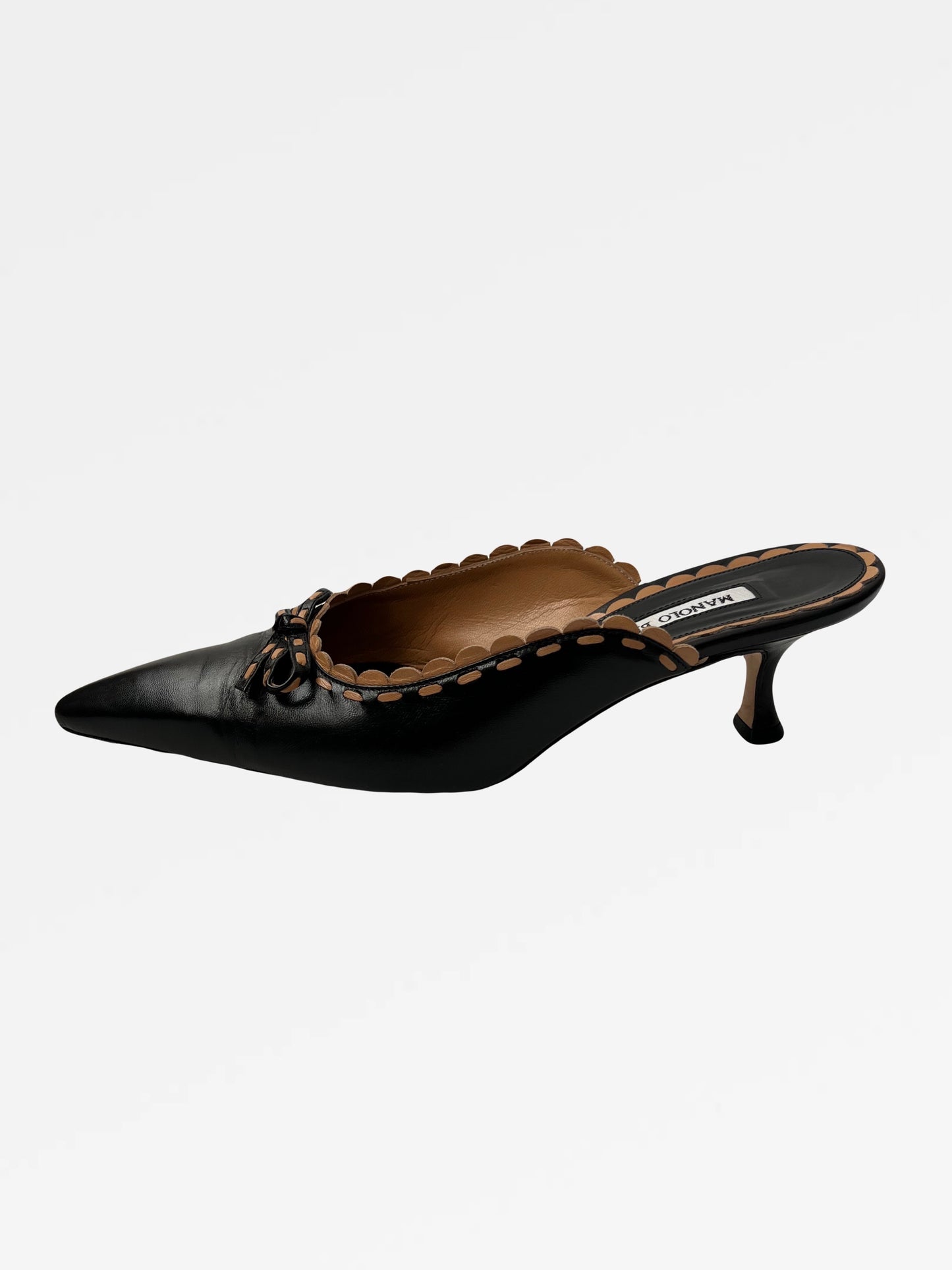 Manolo Blahnik Mules, IT 38.5