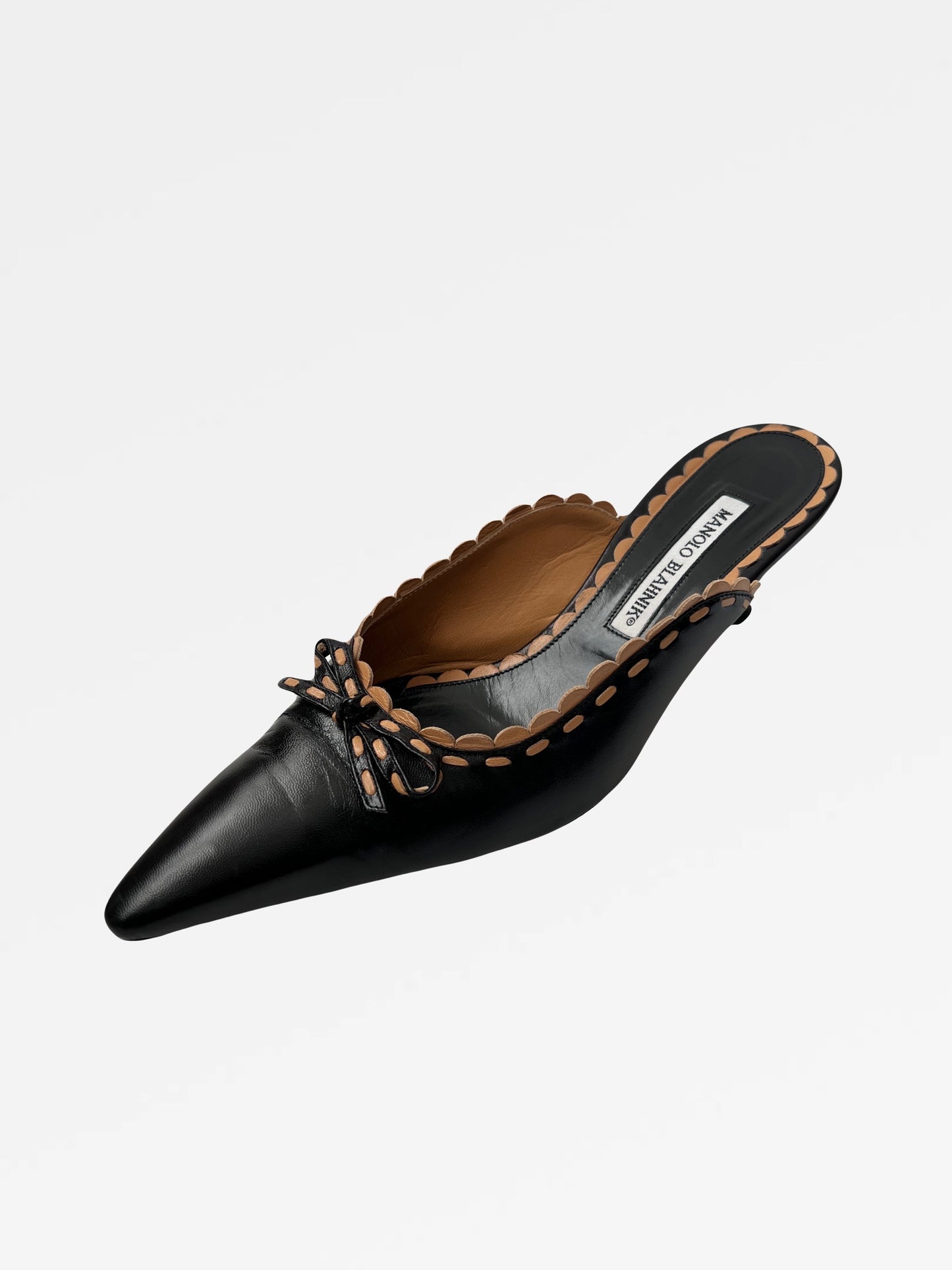 Manolo Blahnik Mules, IT 38.5