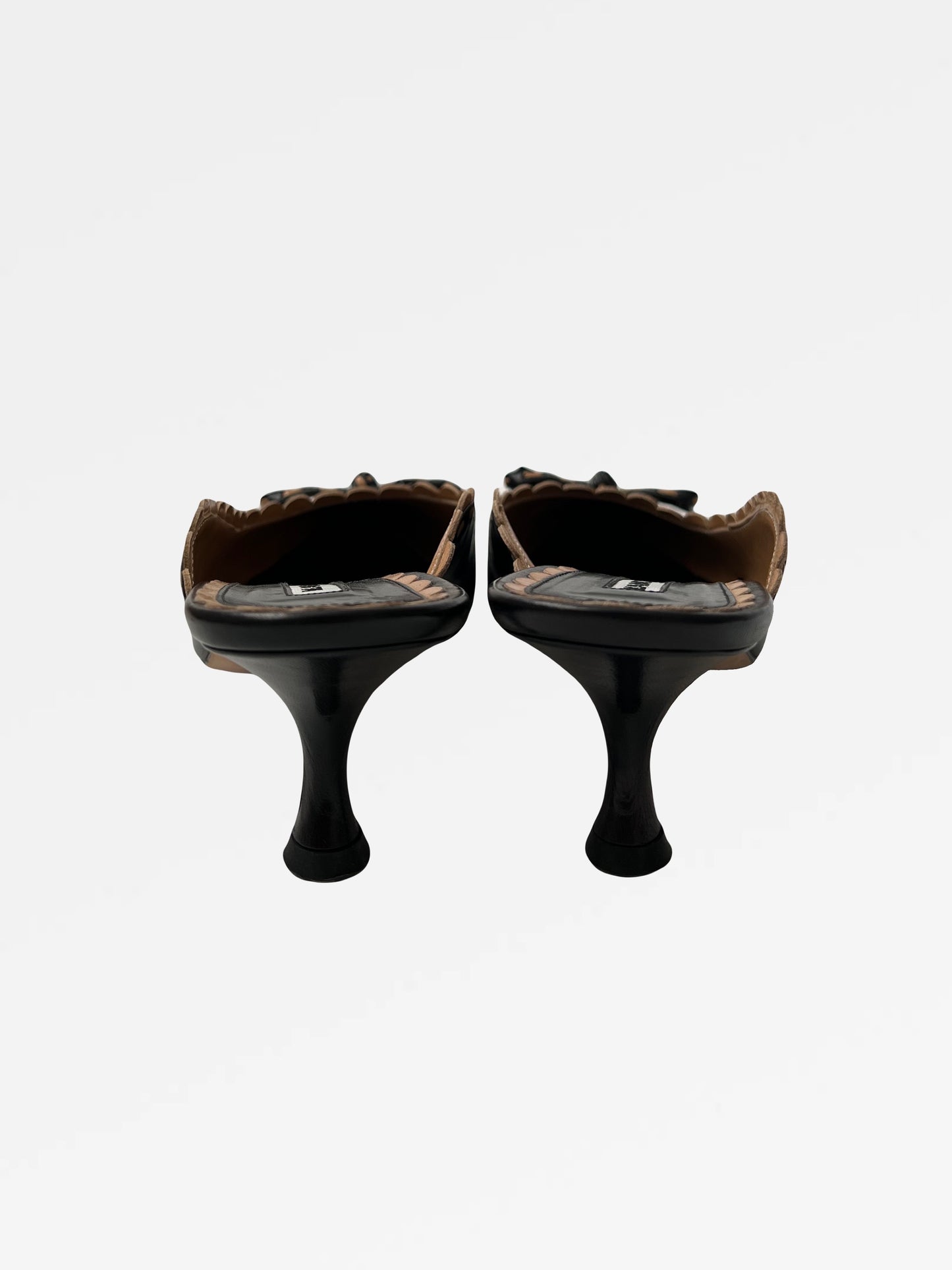 Manolo Blahnik Mules, IT 38.5