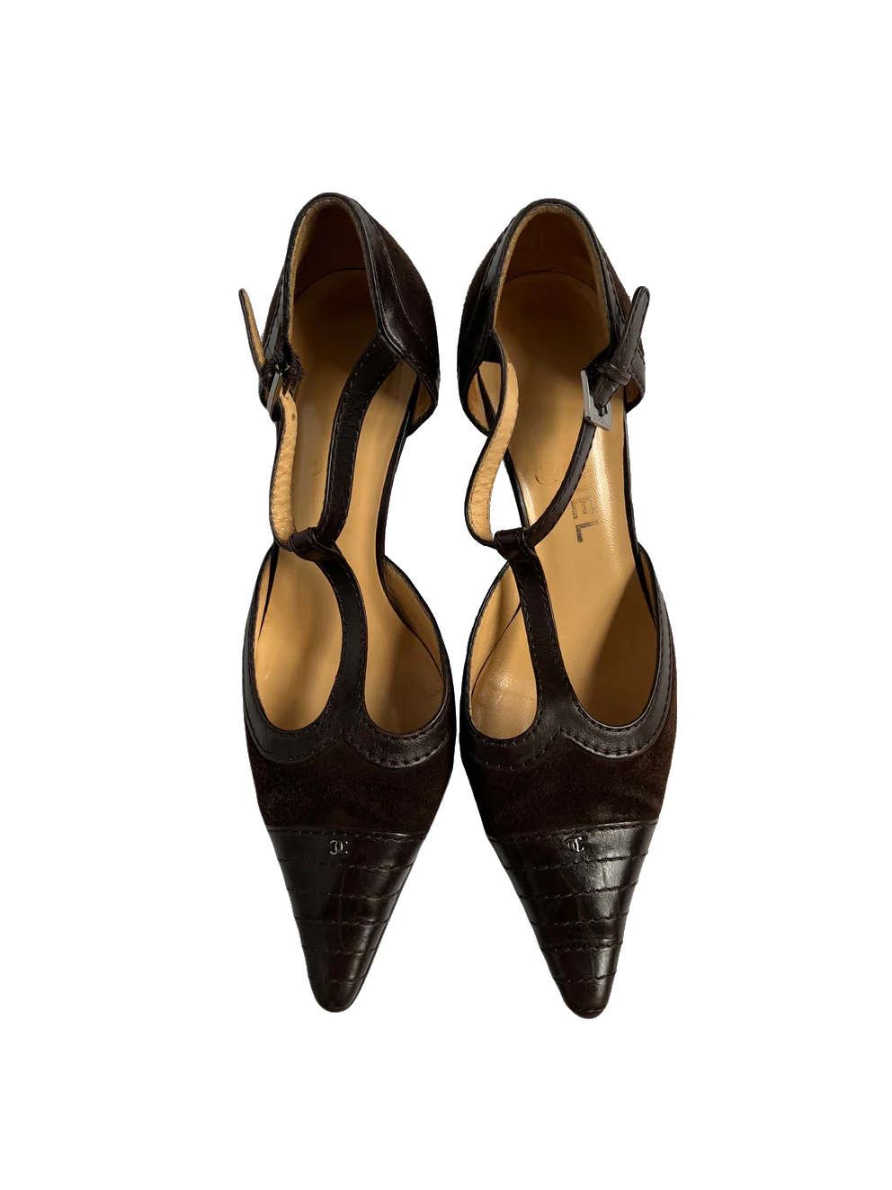 Chanel Kitten Heels, IT 38