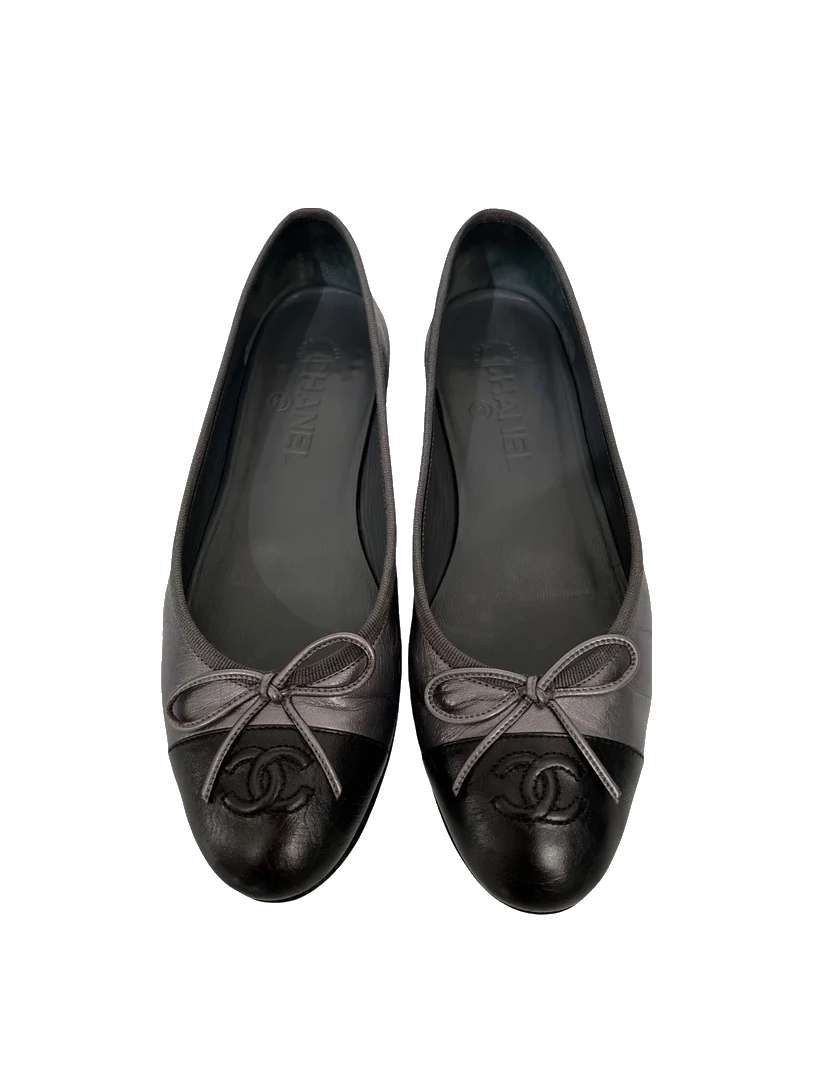 Chanel ballerina flats on sale sizing