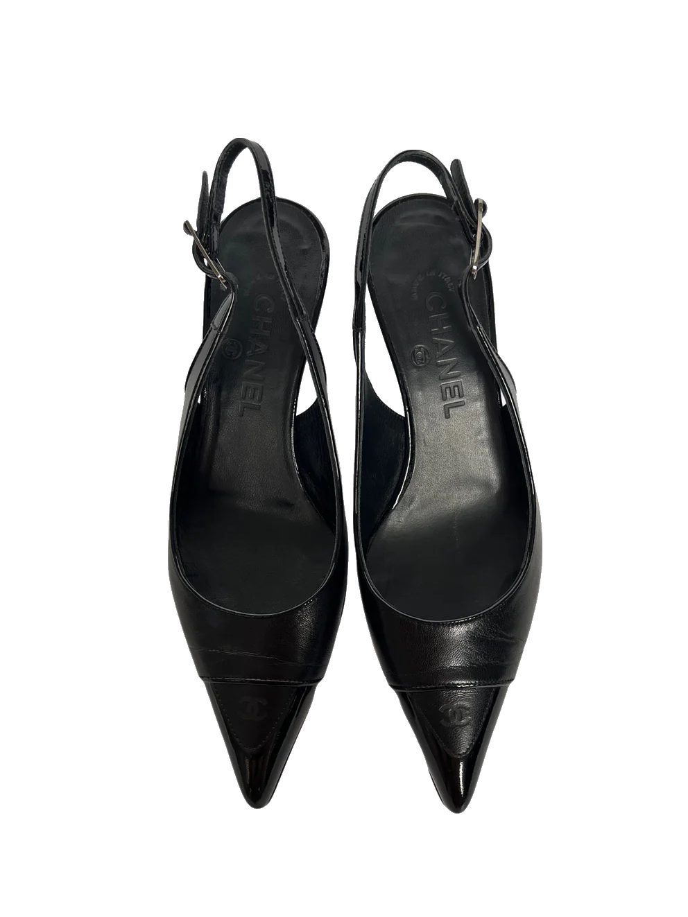 Chanel Slingback Heels, IT 38