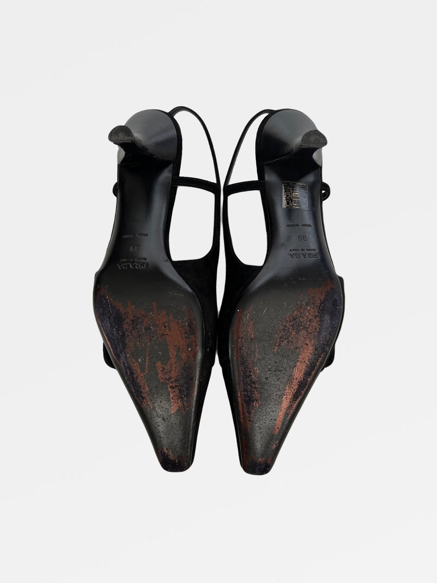 Prada Slingbacks, IT 39