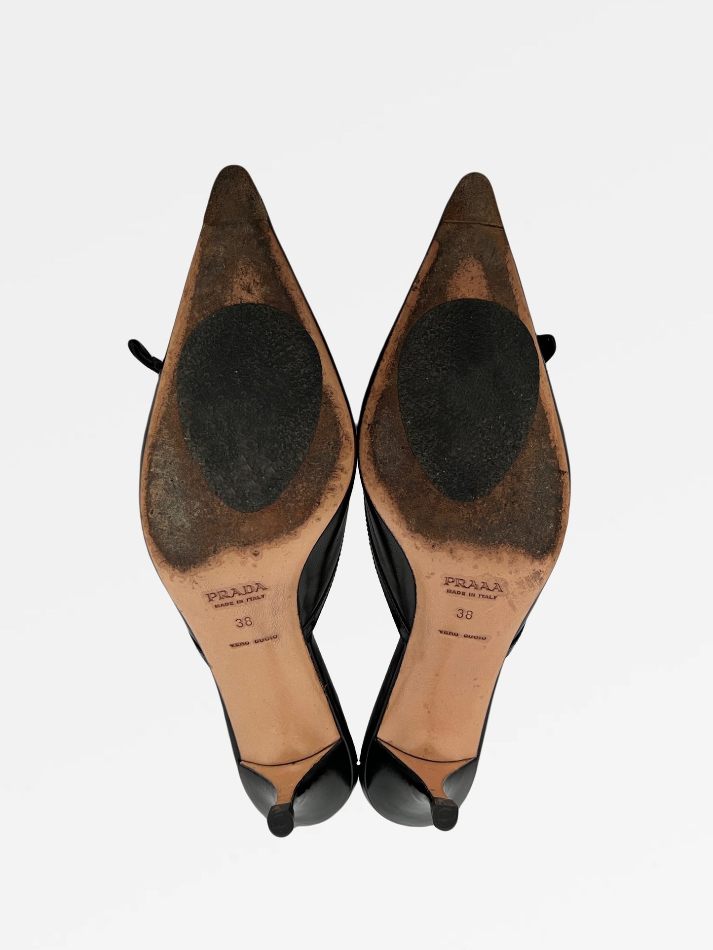 Prada Mules, IT 38