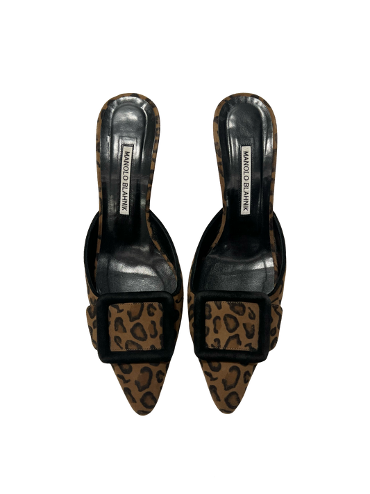 Manolo Blahnik Mules, IT 39.5