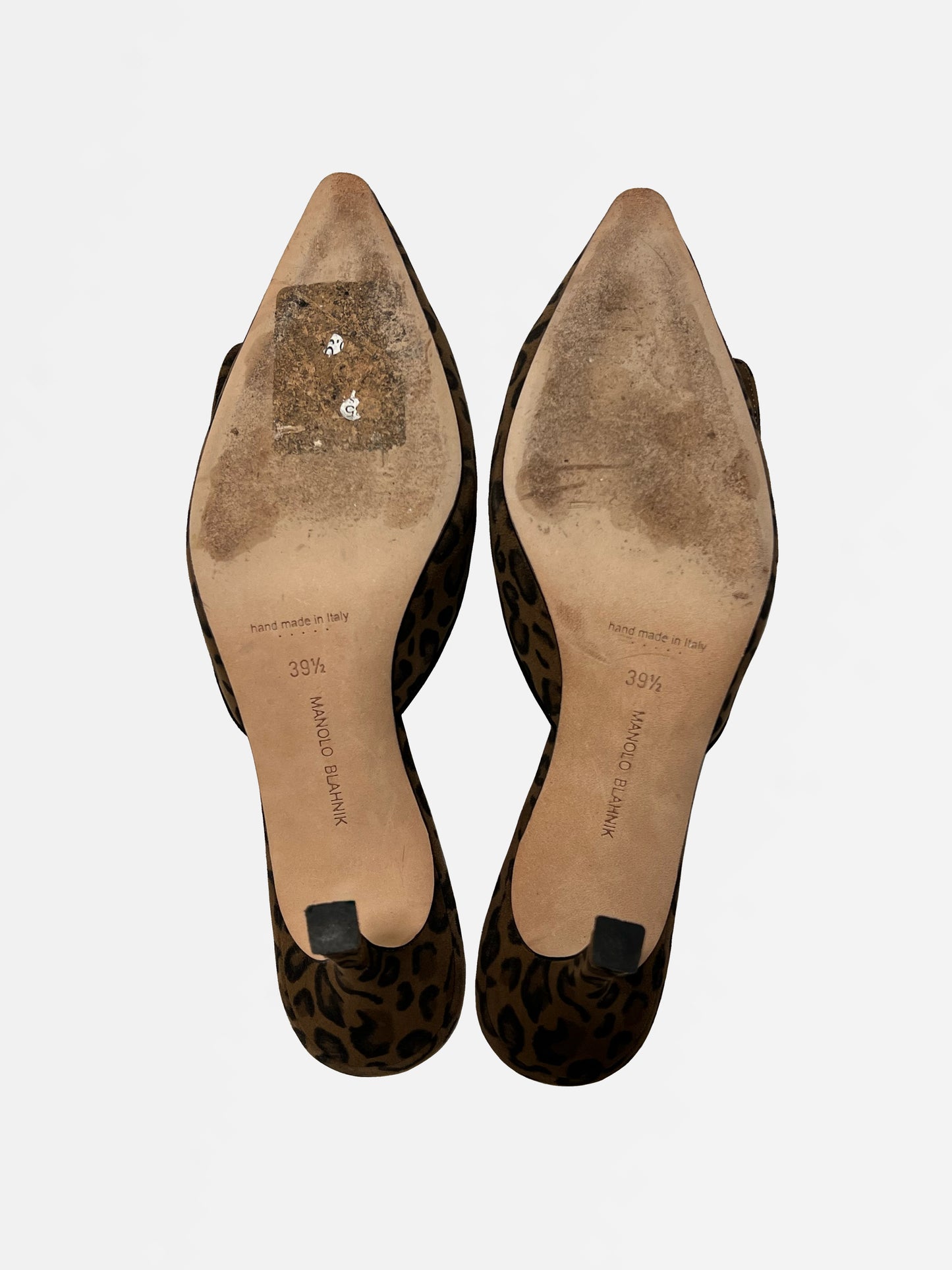 Manolo Blahnik Mules, IT 39.5