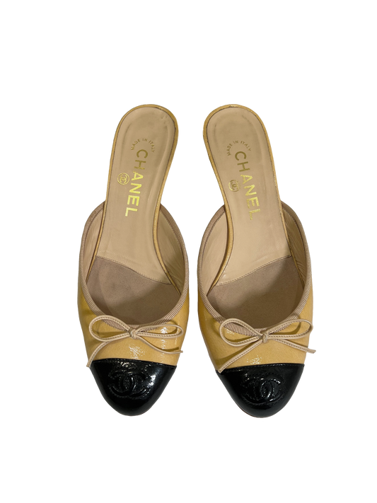 Chanel Ballet Mules, IT 37.5