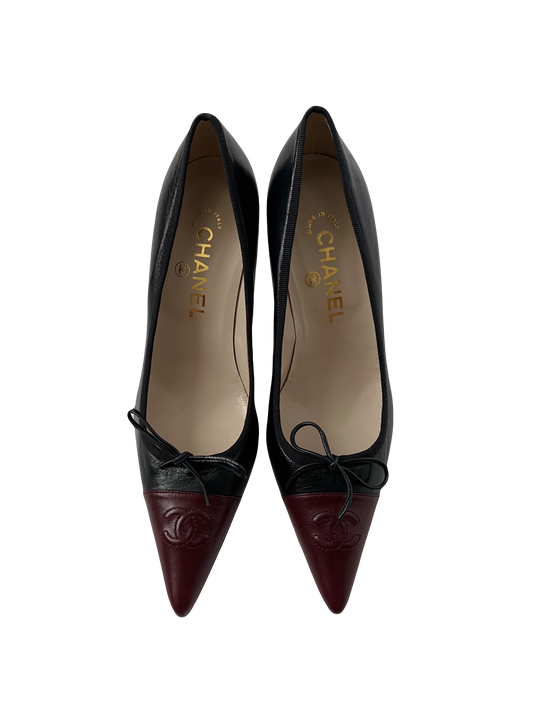 NIB Chanel Pumps, IT 36