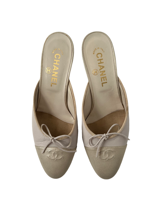 Chanel Ballet Mules, IT 38