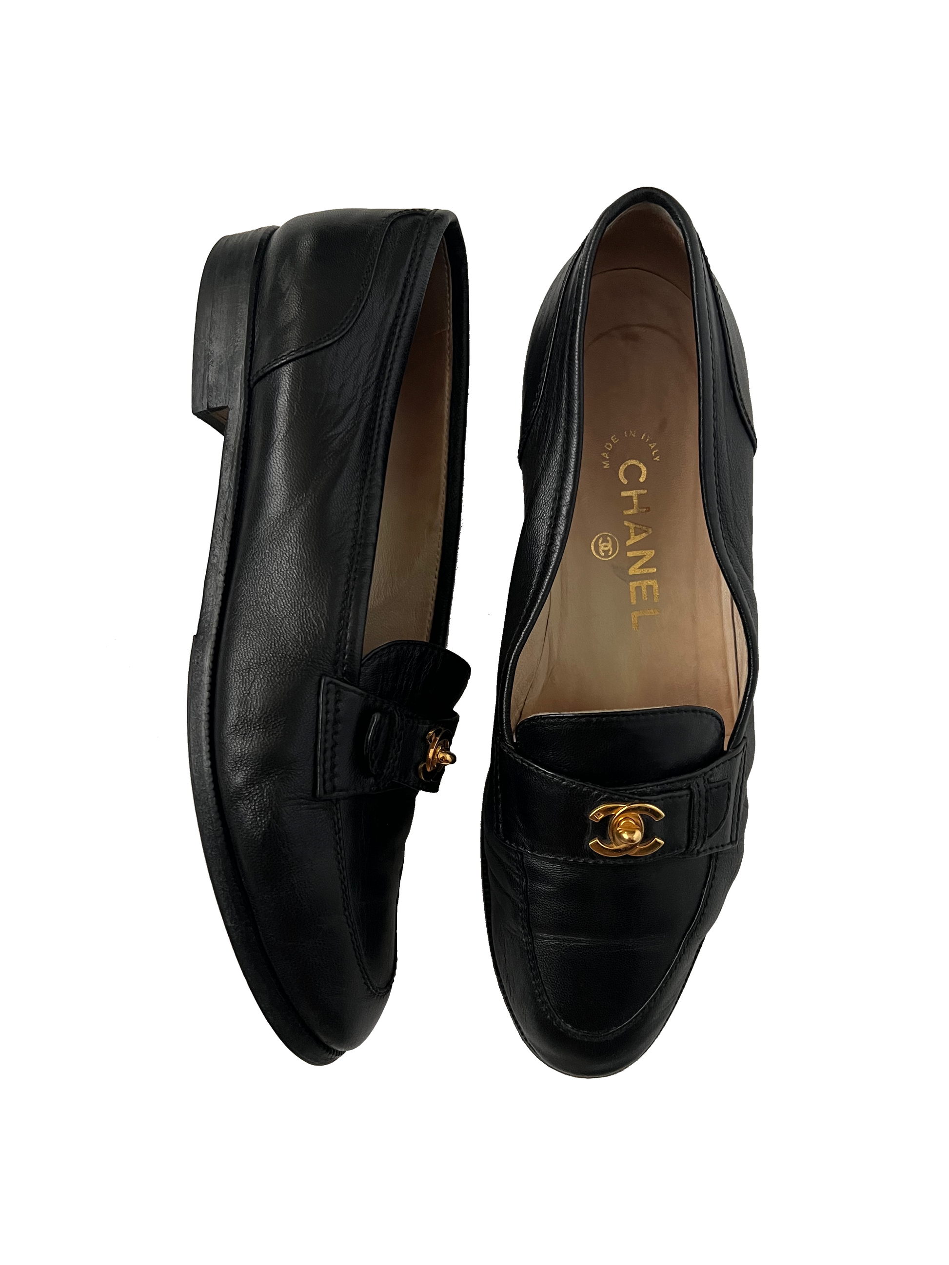 loafers chanel shoes 39