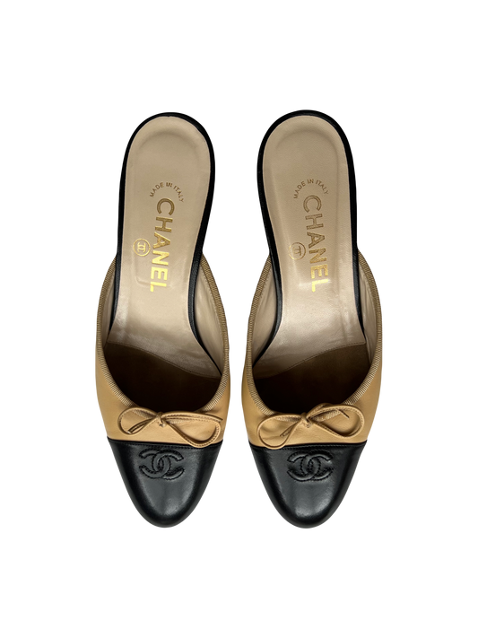 Chanel Ballet Mules, IT 38