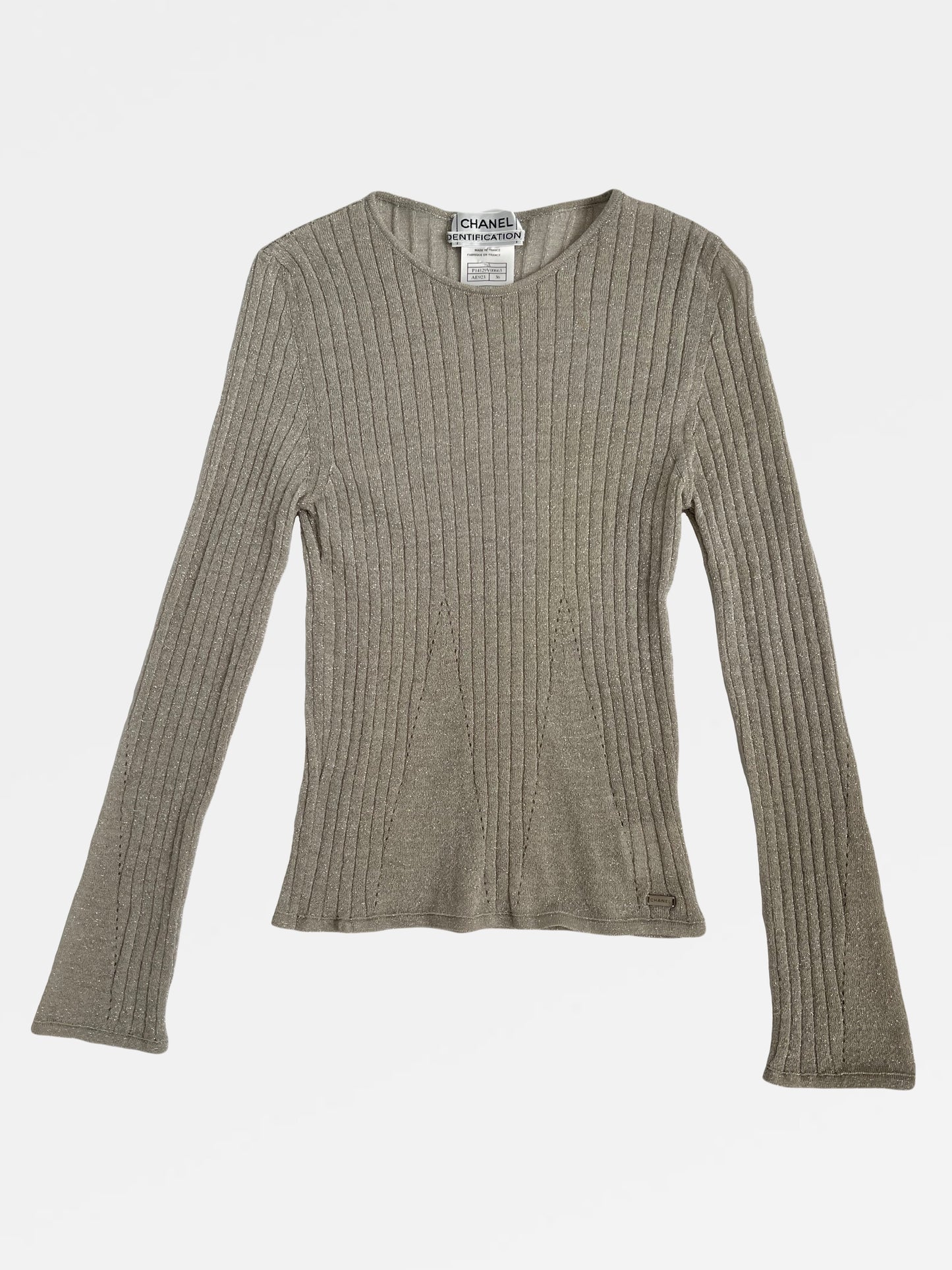 Chanel Knit, FR 36