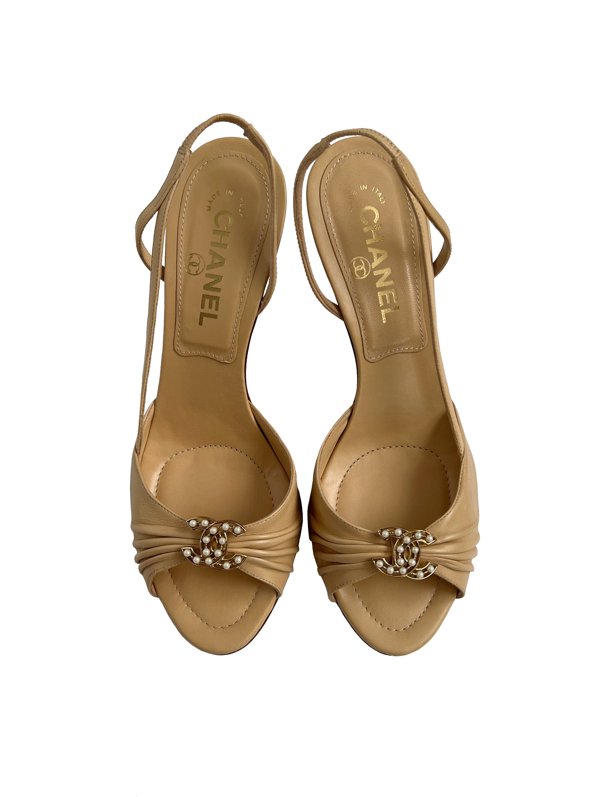 靴 CHANEL 37.5 Chanel Sandals, IT 37.5 – byrenn