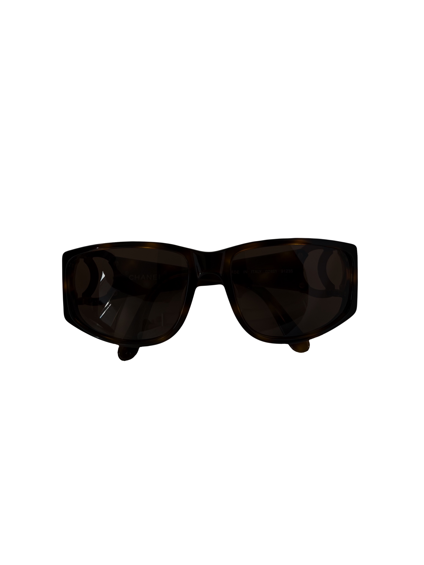 Chanel CC Logo Sunglasses