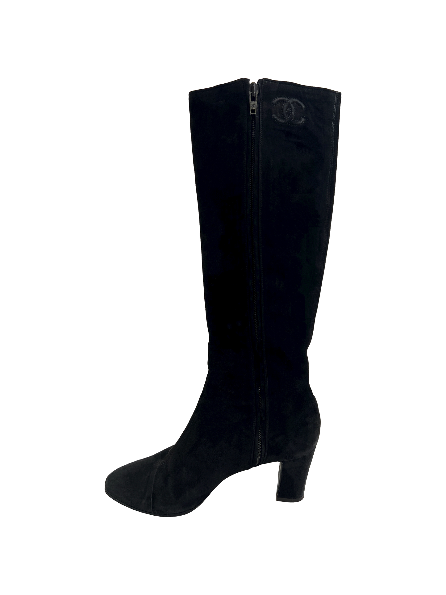Chanel Knee High Boots, IT 37.5