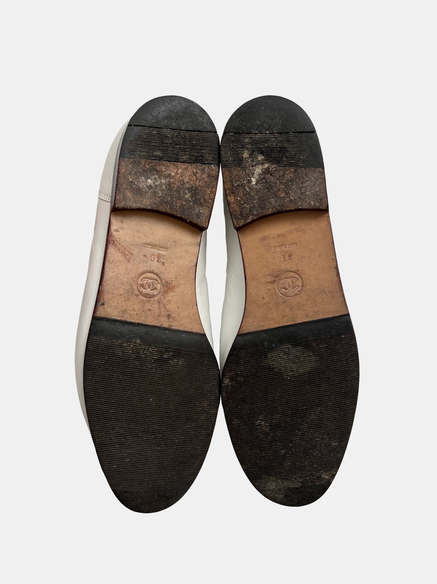 Chanel Turnlock Loafers, IT 38