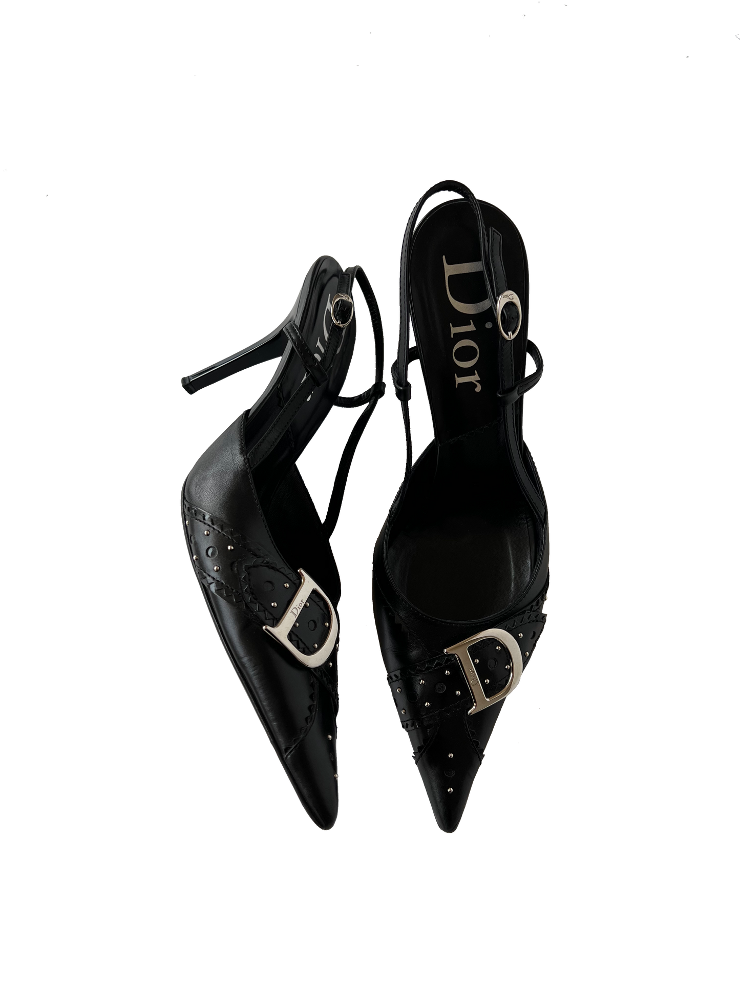 Dior Slingback Heels, IT 38.5