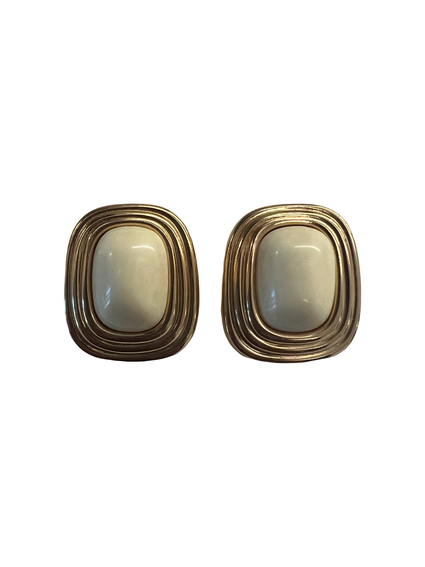 Dior Cabochon Earrings