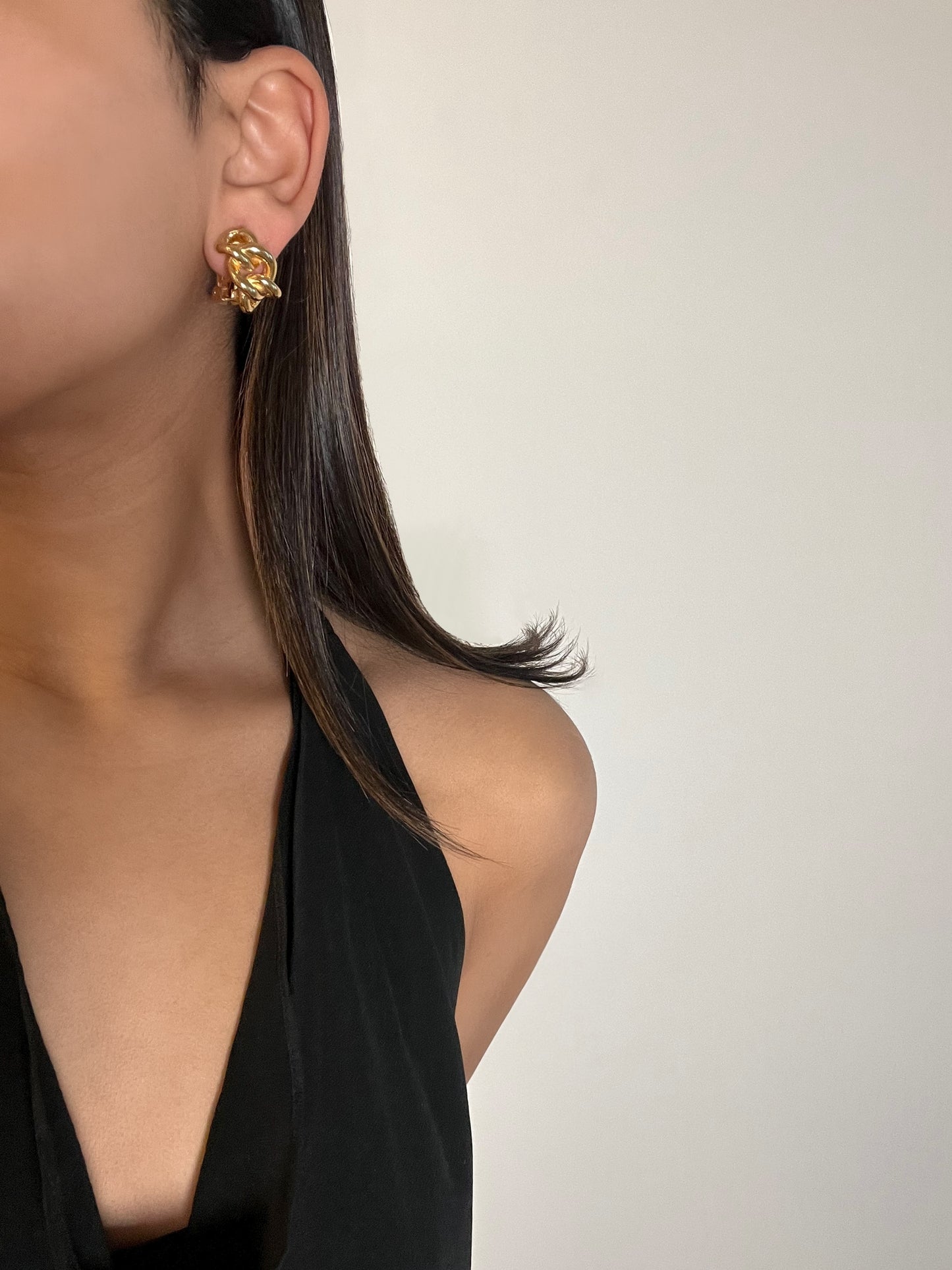 Dior Chain Earrings
