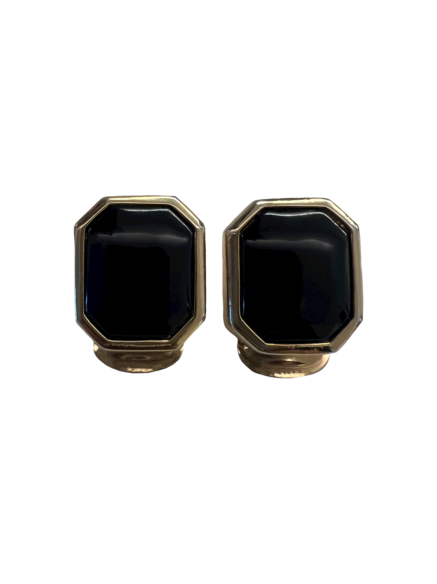 Dior Onyx Earrings