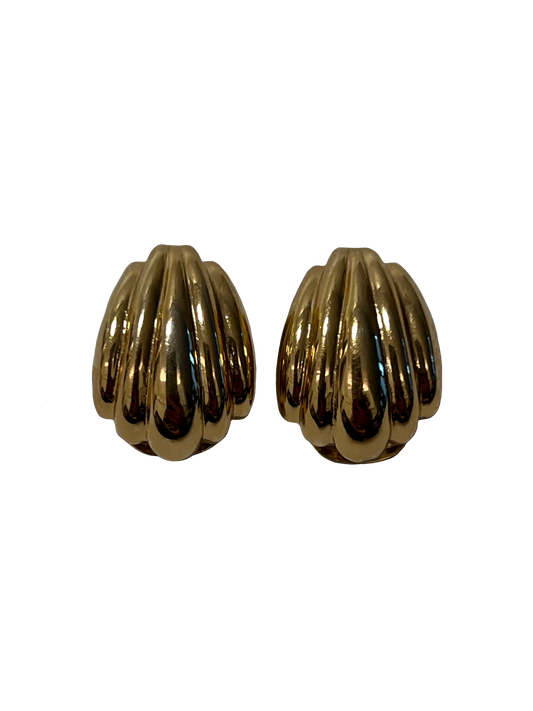 Dior Shell Earrings