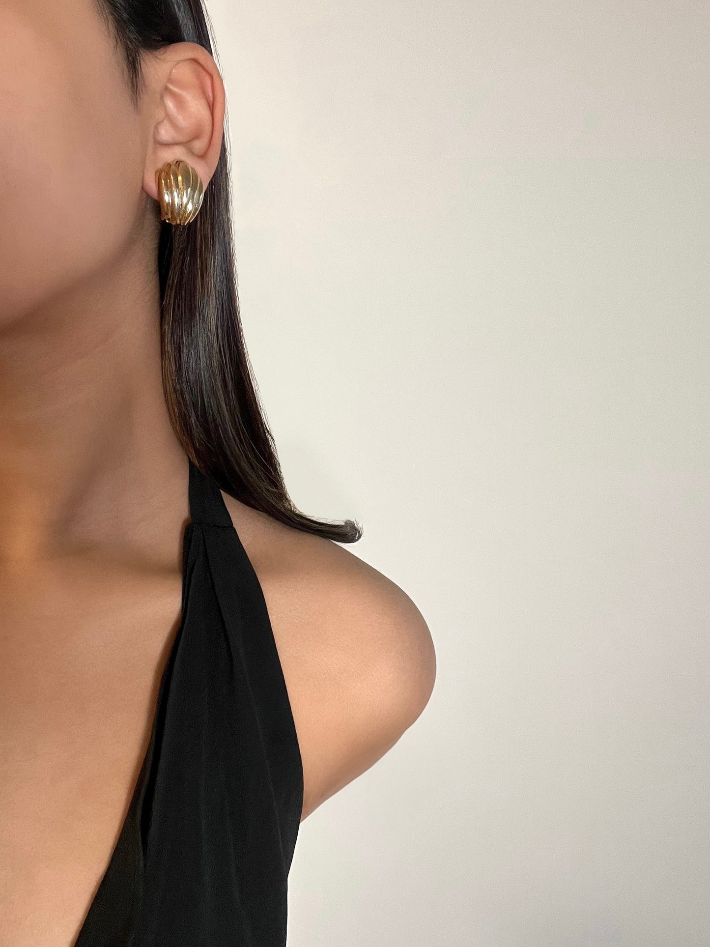 Dior Shell Earrings