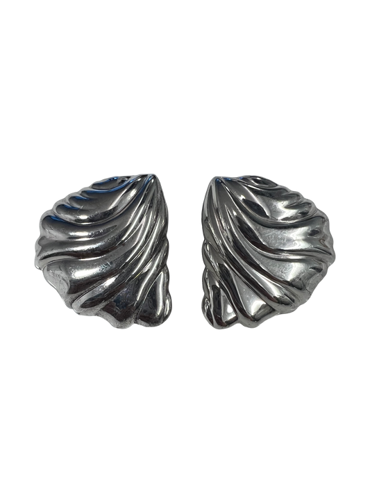 Dior Shell Earrings
