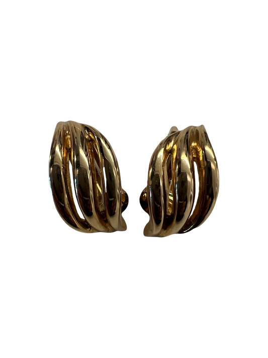 Dior Swirl Earrings