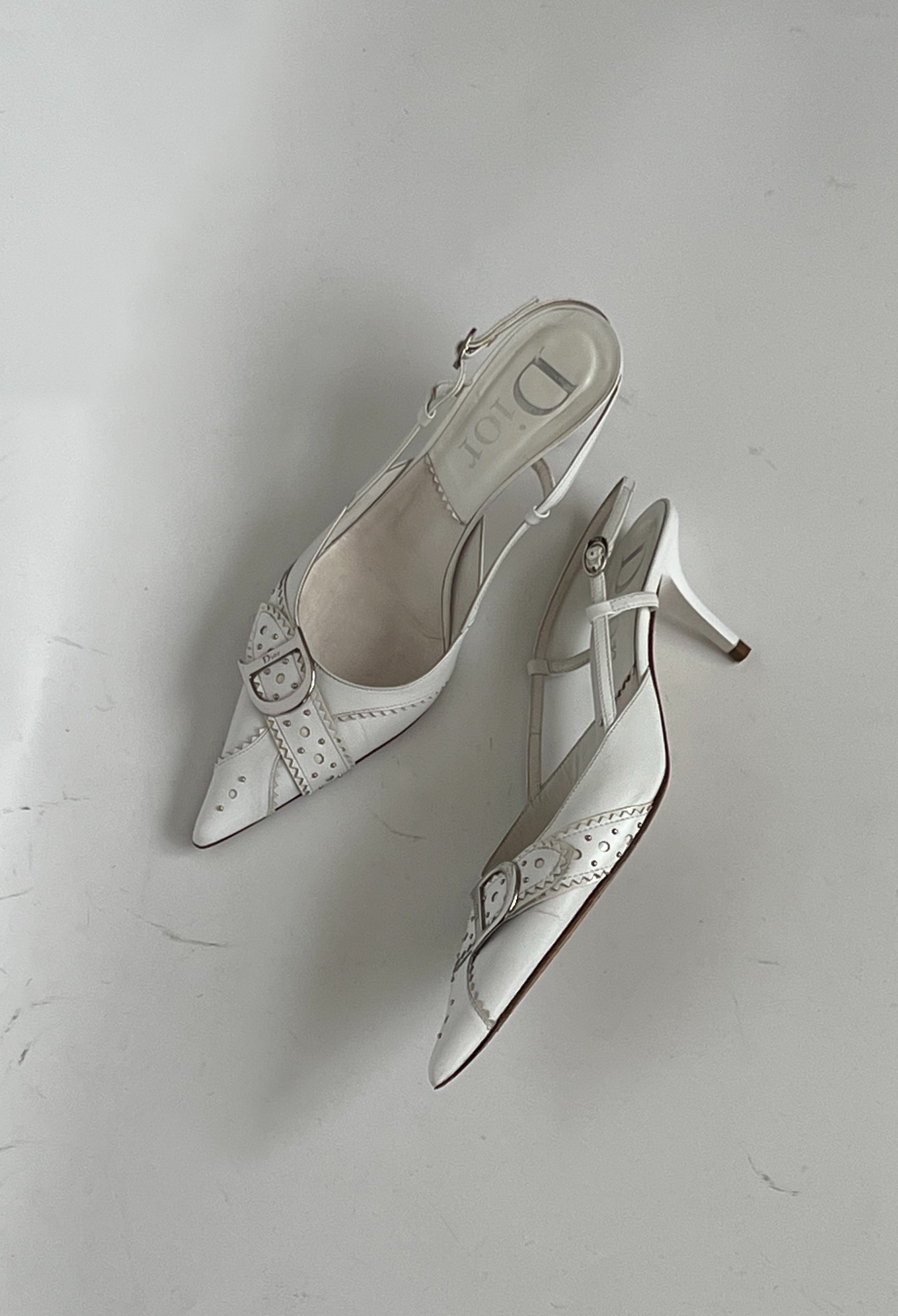 Dior bridal online shoes