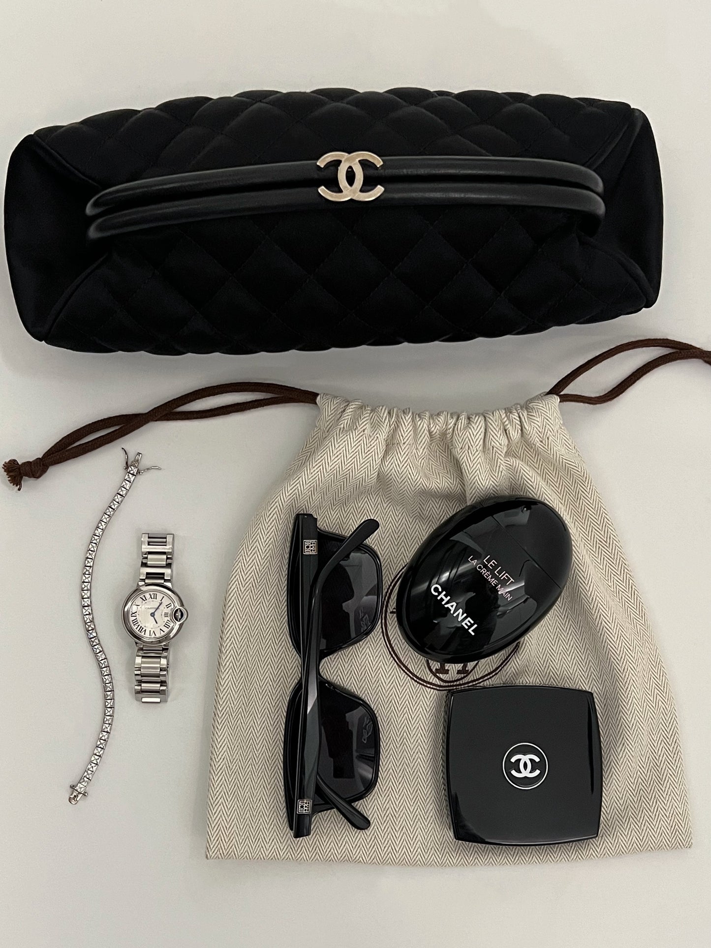 Chanel Quilted Timeless Clutch