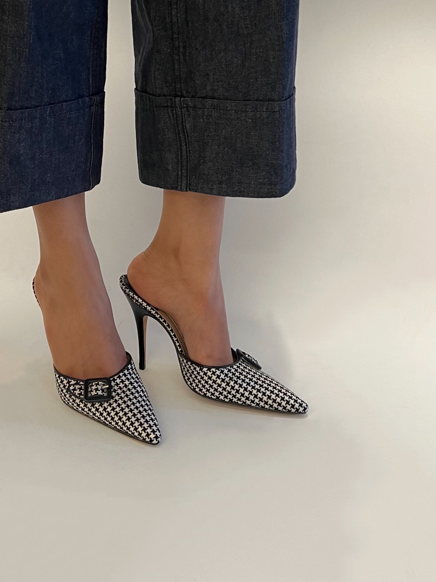 Manolo Blahnik Mules, IT 37.5